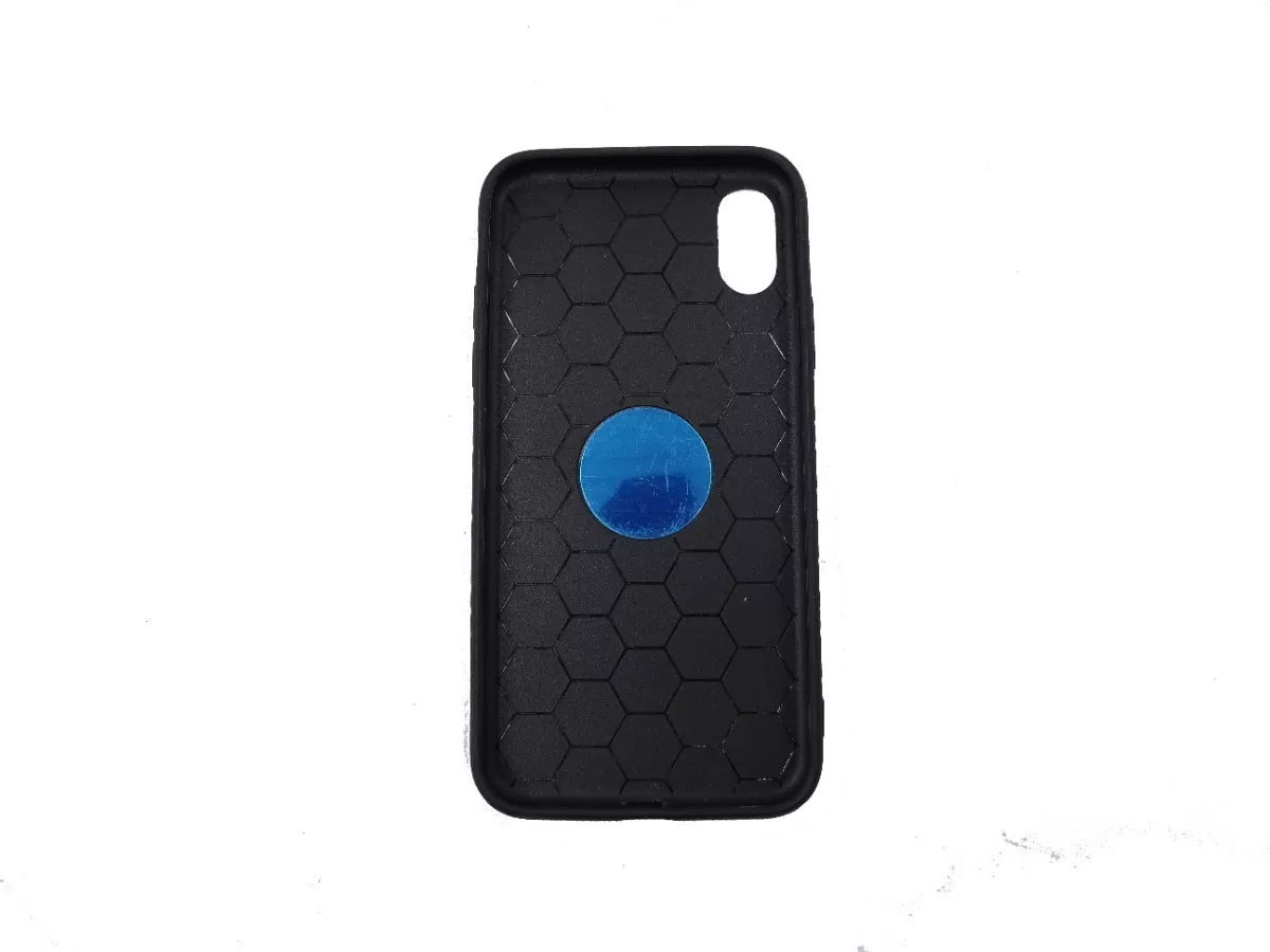 CARCASA DISEÑO ECOCUERO OSTAR PARA IPHONE X - 2