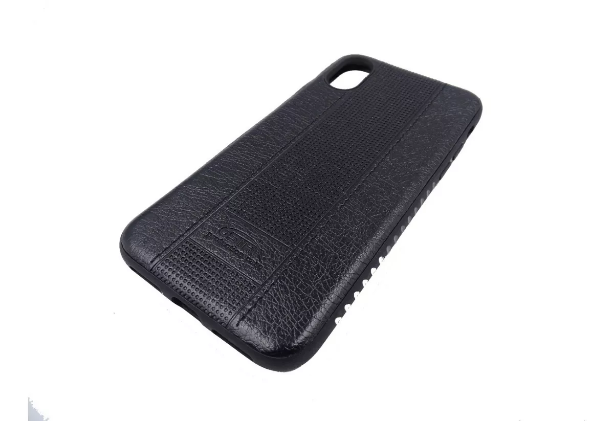 CARCASA DISEÑO ECOCUERO OSTAR PARA IPHONE X - 3