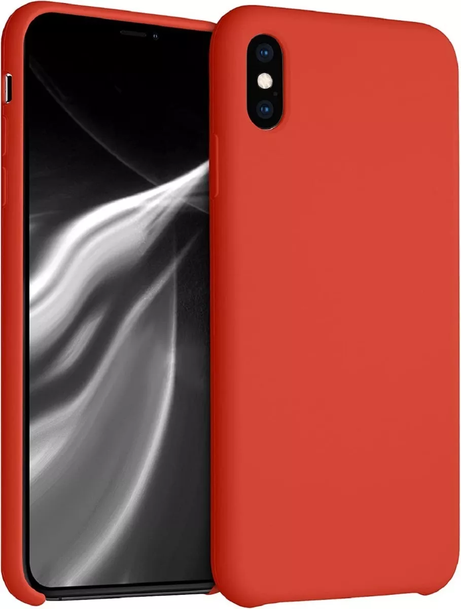 GENÉRICO CARCASA PARA IPHONE XS MAX SILICON ANTIDESLIZANTE