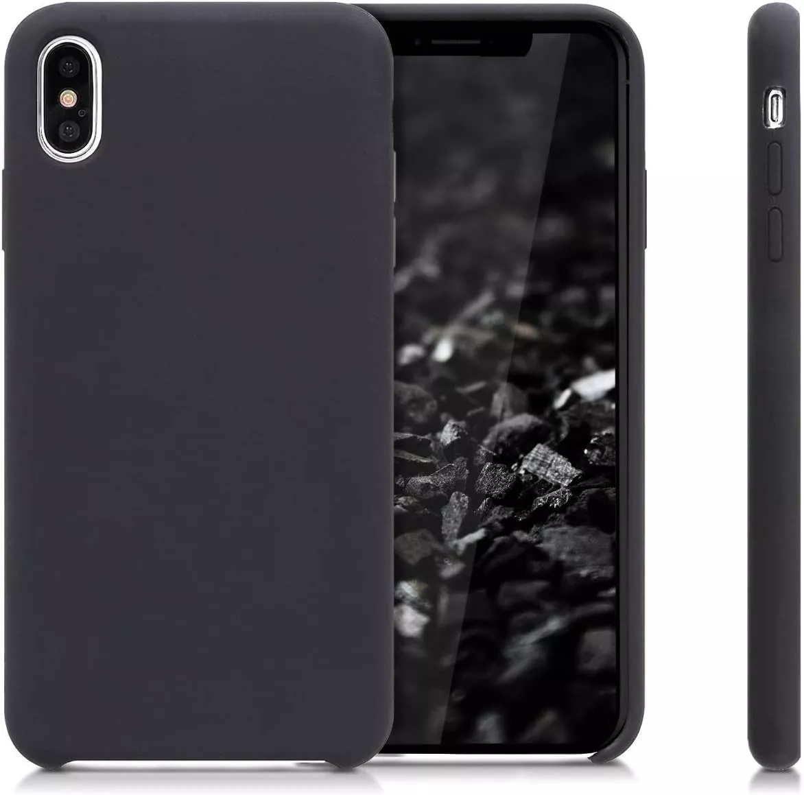 CARCASA PARA IPHONE XS MAX SILICON ANTIDESLIZANTE - 3