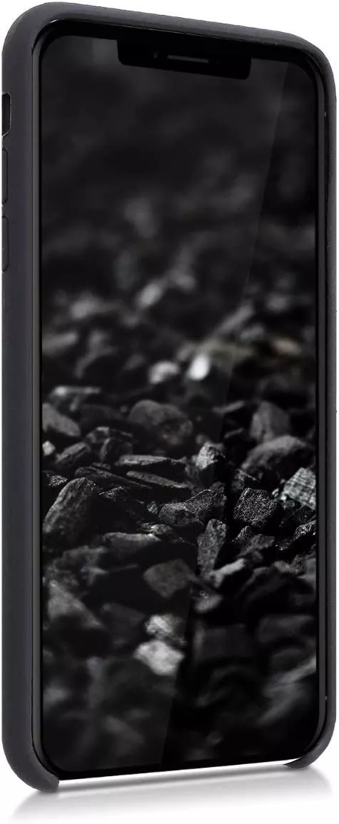 CARCASA PARA IPHONE XS MAX SILICON ANTIDESLIZANTE - 5