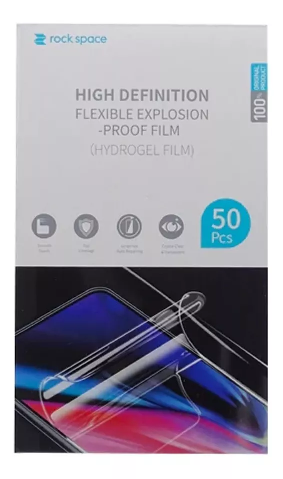 PACK DE 50 LAMINAS HIDROGEL PARA PLOTTER ZC1 ROCK SPACE - 1