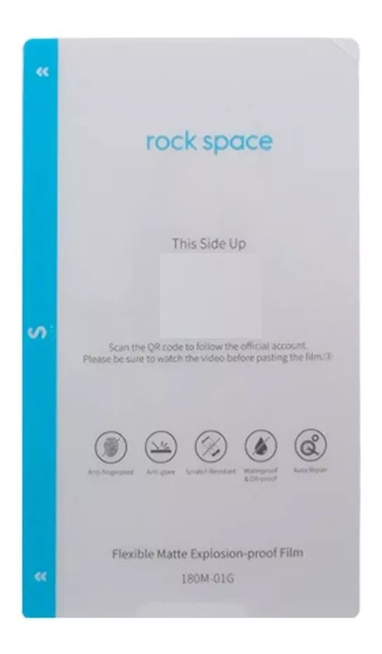 PACK DE 50 LAMINAS HIDROGEL PARA PLOTTER ZC1 ROCK SPACE - 3