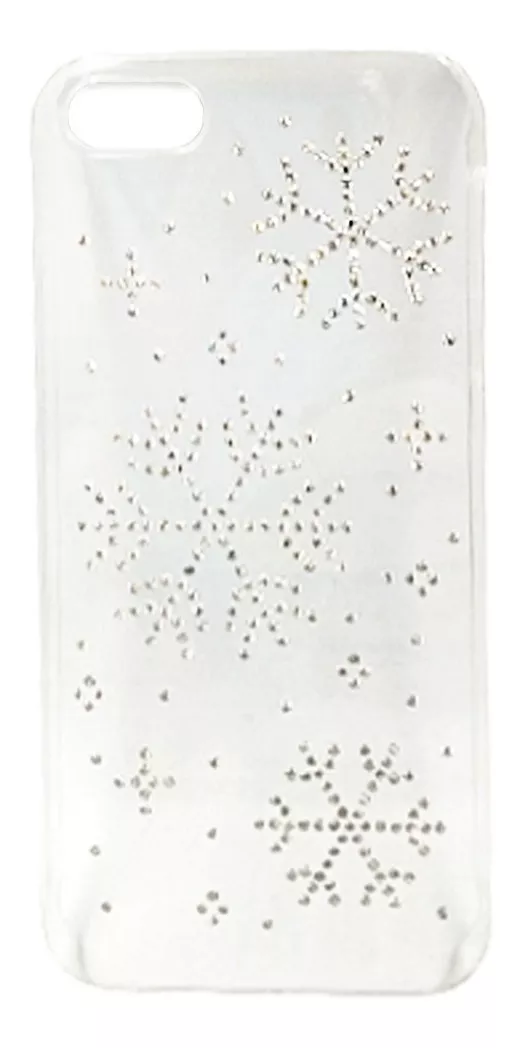 CARCASA PARA IPHONE 5S TRANSPARENTE + LAMINA HIDROGEL - 3