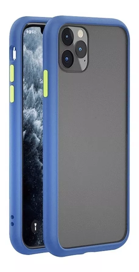 CARCASA PARA IPHONE 11 PRO JELLY CANDY MARCA COFOLK - 2