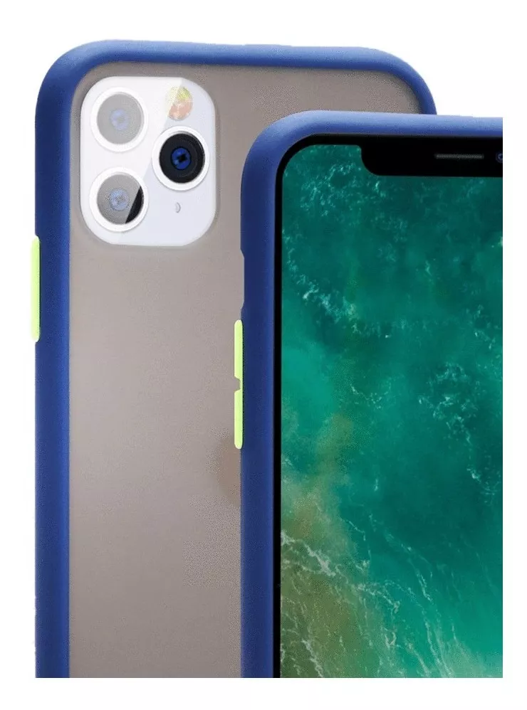 CARCASA PARA IPHONE 11 PRO JELLY CANDY MARCA COFOLK - 4