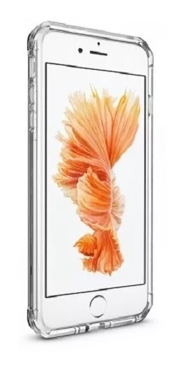 CARCASA PARA IPHONE 6/6S TRANSPARENTE COFOLK + MICA - 3