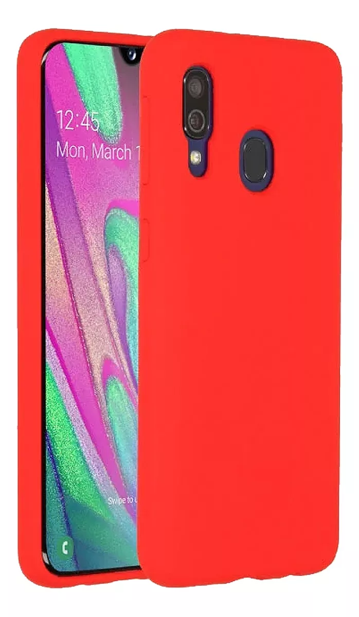 GENÉRICO CARCASA PARA SAMSUNG GALAXY A20 / A30 SILICON + HIDROGEL