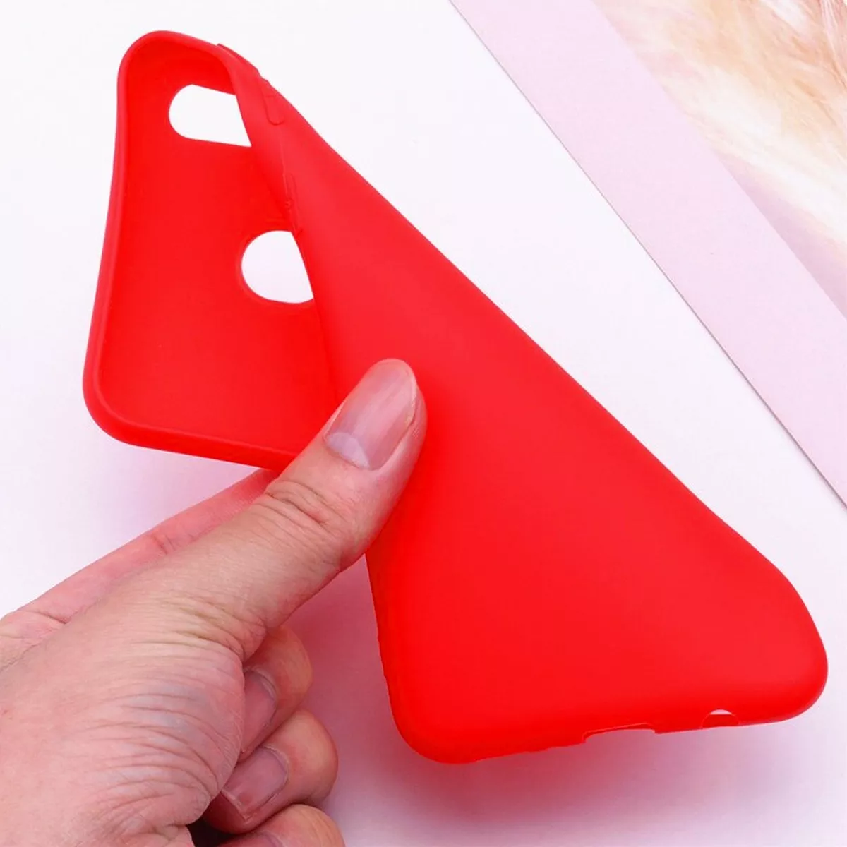 CARCASA PARA SAMSUNG GALAXY A20 / A30 SILICON + HIDROGEL - 3