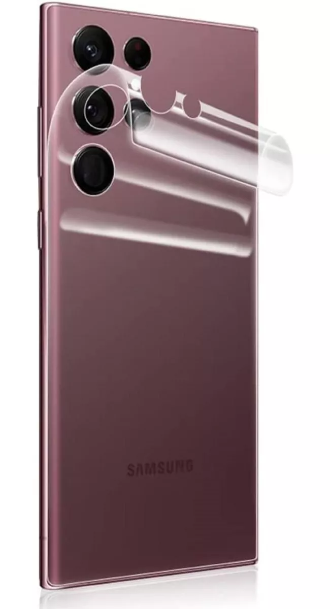 2 LAMINAS HIDROGEL PARA SAMSUNG S23 ULTRA DELANTERA-TRASERA - 3