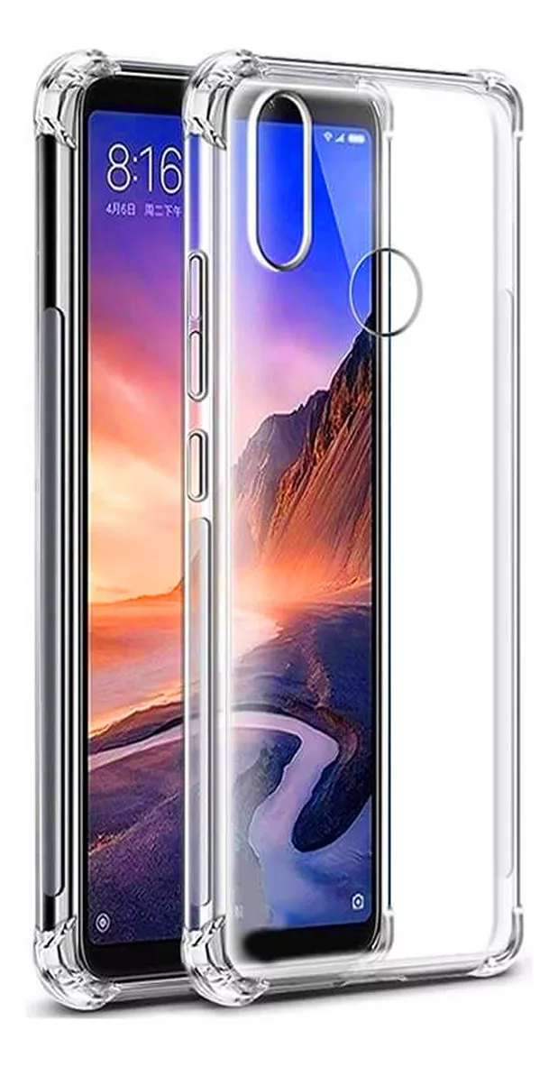 GENÉRICO CARCASA PARA XIAOMI REDMI NOTE 6 PRO TRANSPARENTE