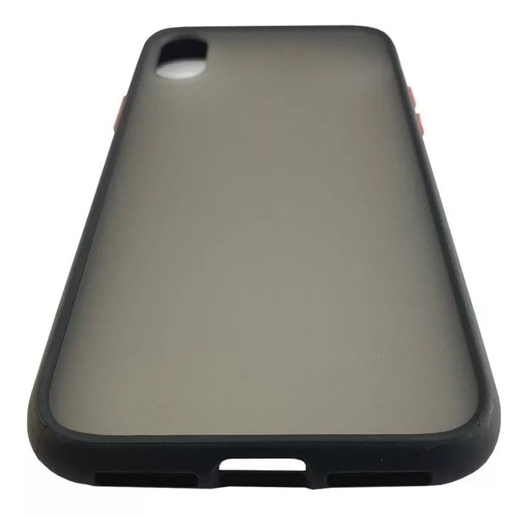 CARCASA PARA IPHONE X O IPHONE XS BUMPER MARCA COFOLK + MICA - 3