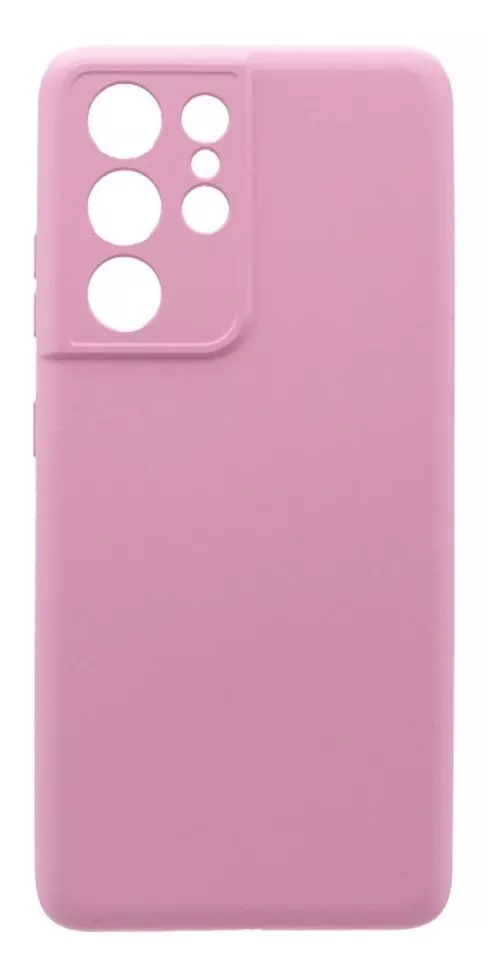 CARCASA PARA SAMSUNG S21 ULTRA SILICON PROTECTOR + HIDROGEL - 1