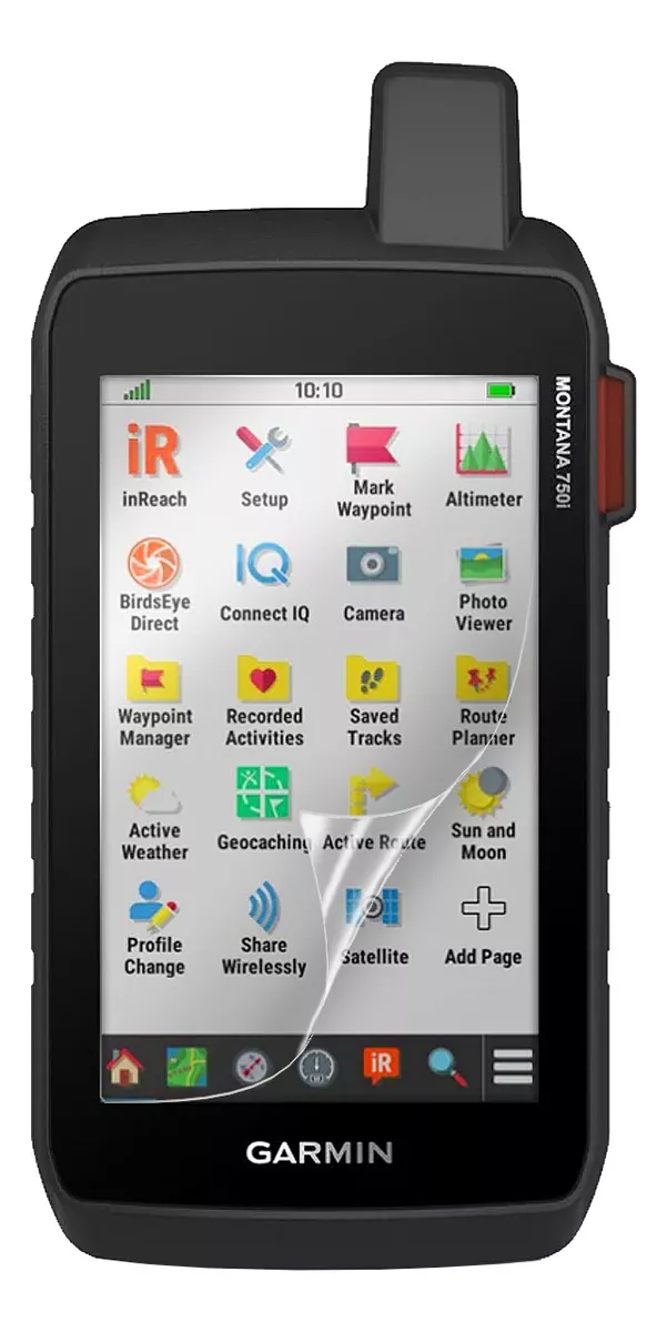 LAMINA HIDROGEL PARA GPS GARMIN MONTANA 750I - ROCK SPACE - 1
