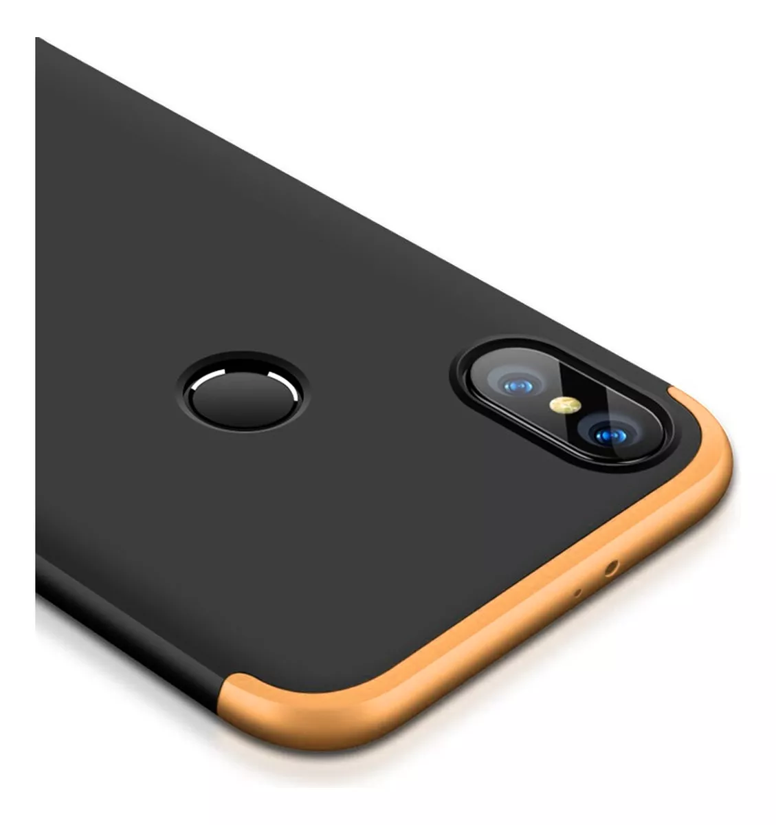 CARCASA PROTECCIÓN 360° PARA XIAOMI NOTE 6 PRO + HIDROGEL - 3