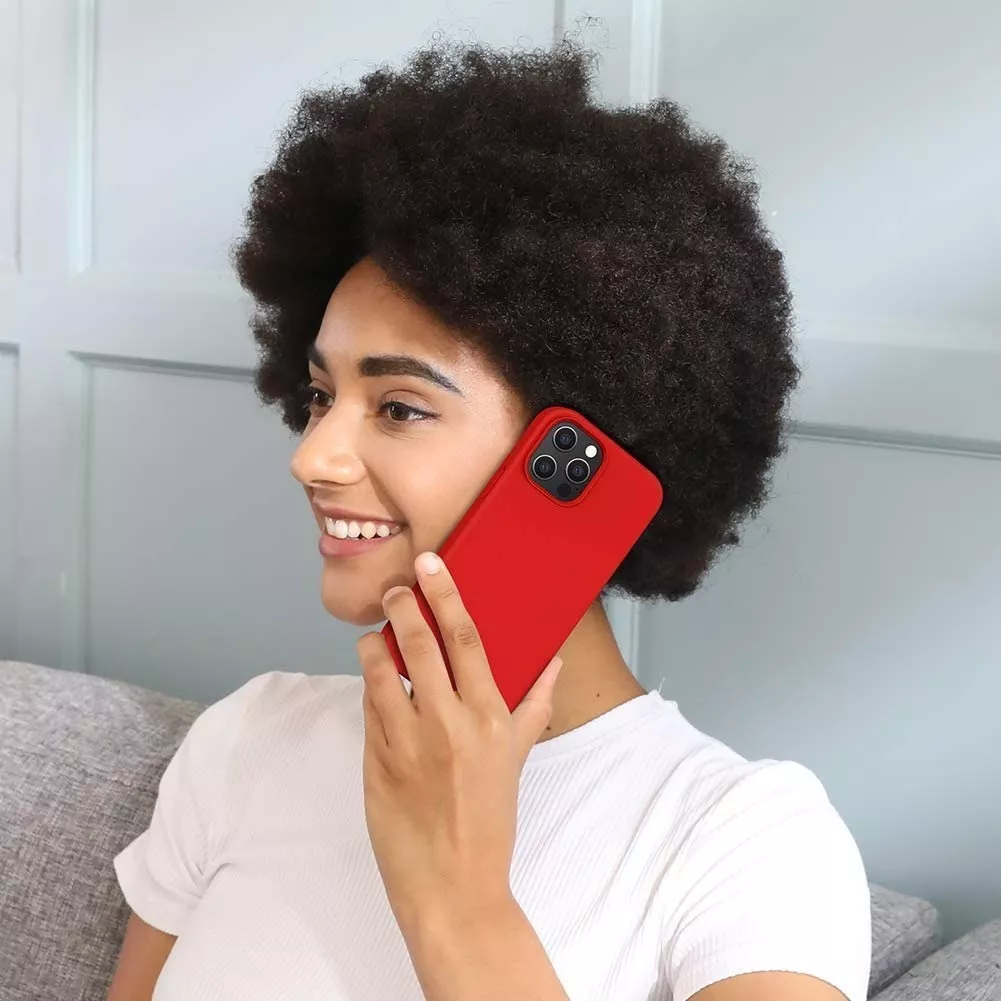 CARCASA PARA IPHONE 12 O IPHONE 12 PRO SILICON CONTRA GOLPES - 5