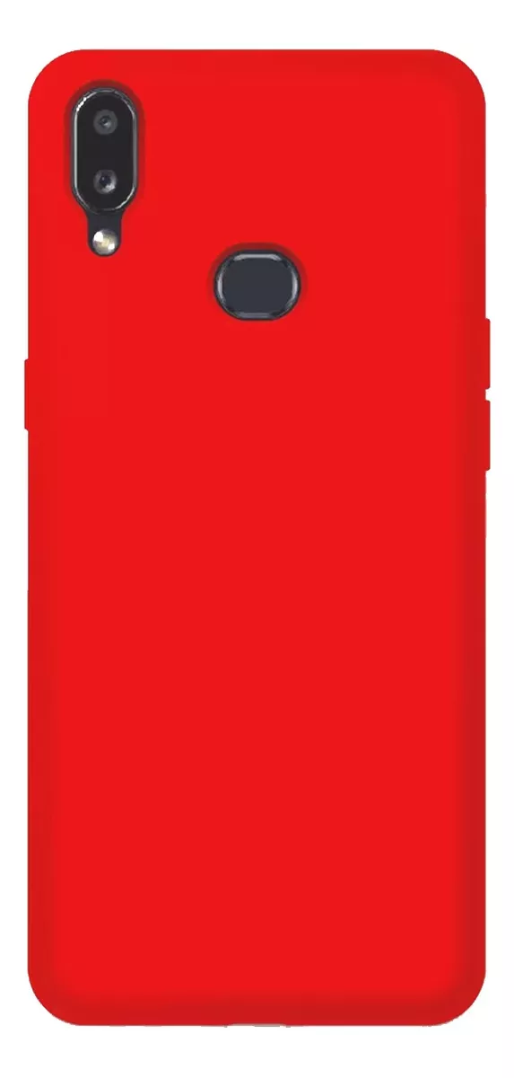 GENÉRICO CARCASA PARA SAMSUNG GALAXY A10S SILICON + HIDROGEL