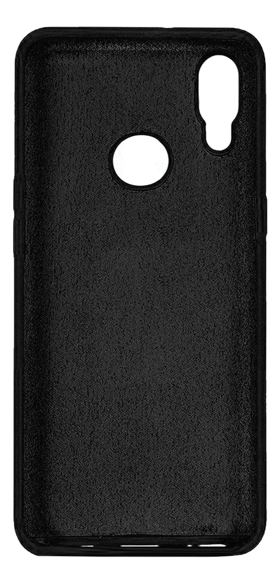 CARCASA PARA SAMSUNG GALAXY A10S SILICON + HIDROGEL - 3