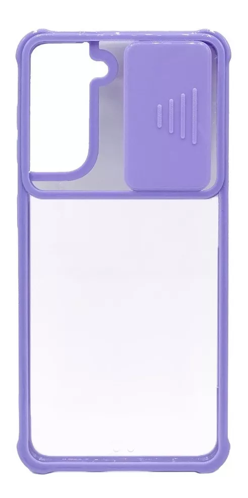 GENÉRICO CARCASA PARA SAMSUNG S21 TAPA CAMARAS CLEAR MARCA COFOLK