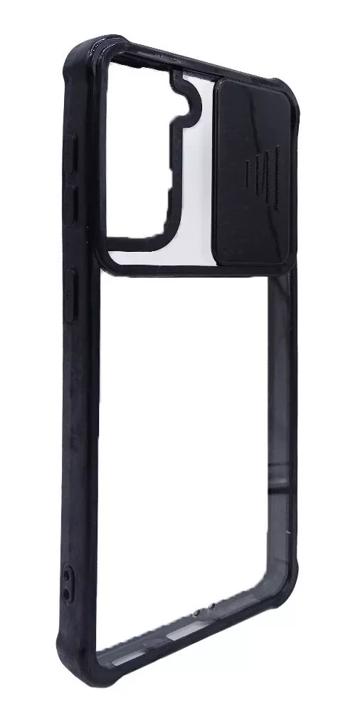 CARCASA PARA SAMSUNG S21 TAPA CAMARAS CLEAR MARCA COFOLK - 3