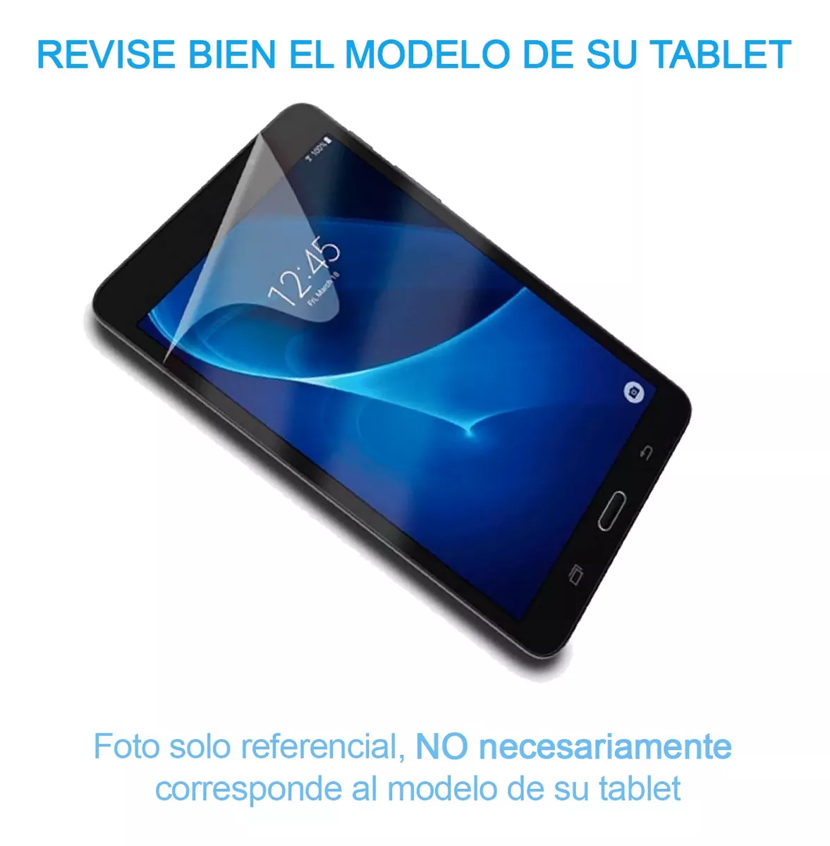 LAMINA HIDROGEL PROTECTOR PARA TABLET SAMSUNG GALAXY TAB S7 - 2