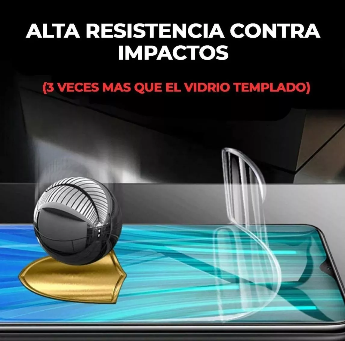 LAMINA DE HIDROGEL PROTECTOR PARA SAMSUNG GALAXY J5 PRO - 5
