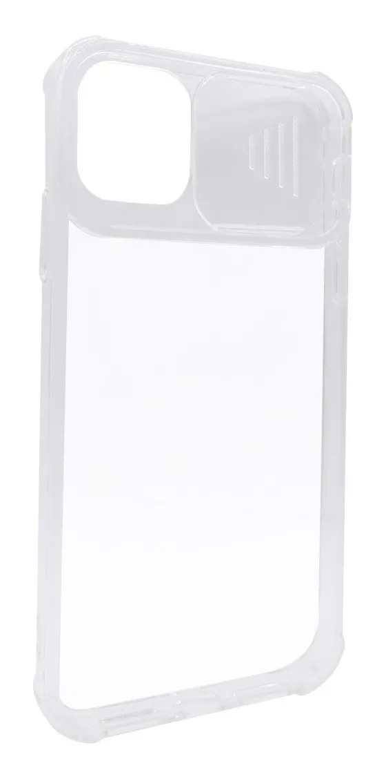 CARCASA PARA IPHONE 11 TAPA CAMARAS CLEAR COFOLK + HIDROGEL - 4