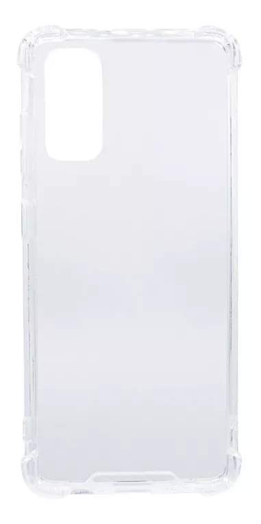 CARCASA PARA SAMSUNG S20 PLUS TRANSPARENTE MARCA COFOLK - 5