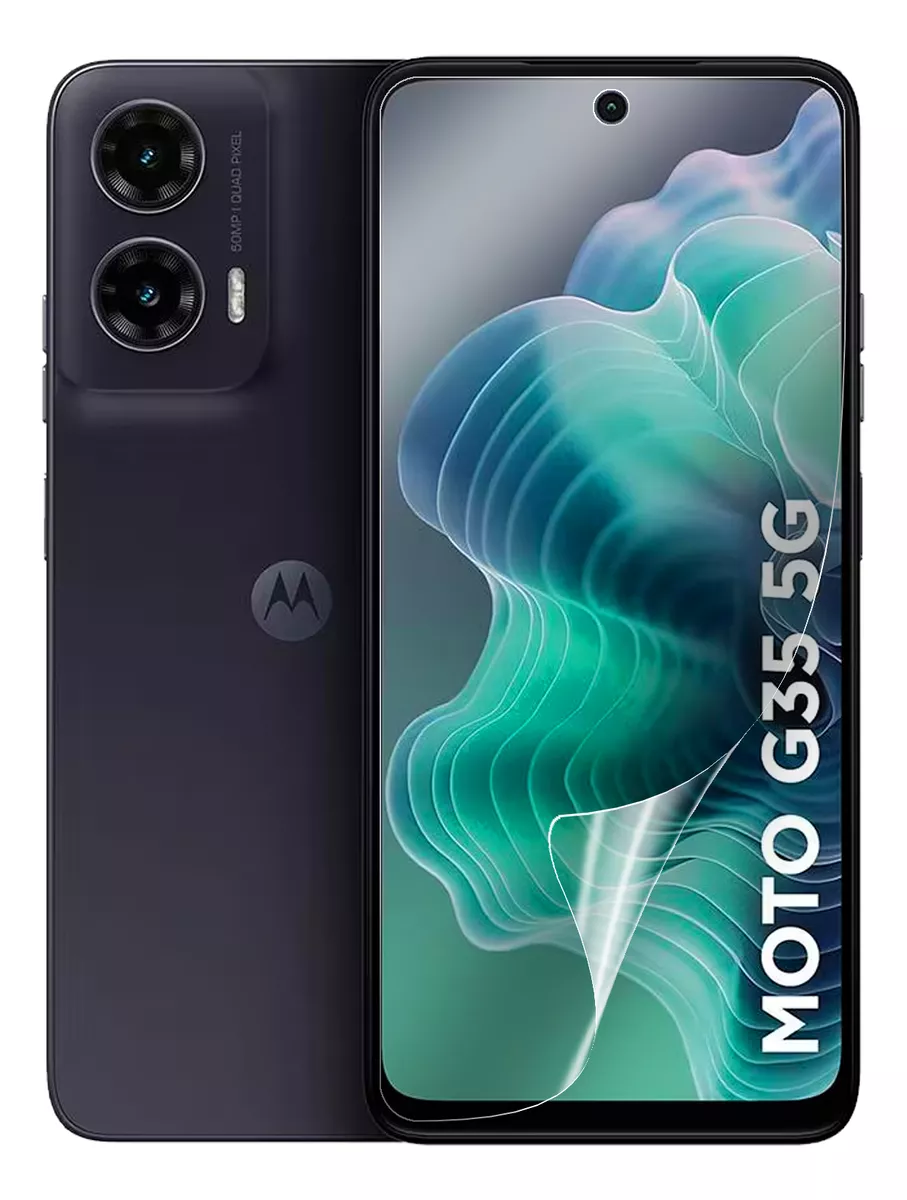 ROCK SPACE LAMINA DE HIDROGEL PARA MOTOROLA MOTO G35 5G - ROCK SPACE
