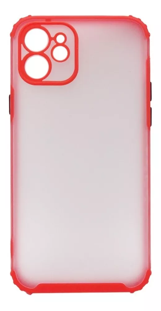 GENÉRICO CARCASA PARA IPHONE 12 TPU REFORZADA MARCA COFOLK + HIDROGEL
