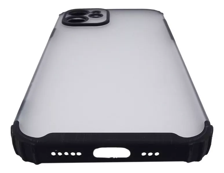 CARCASA PARA IPHONE 12 TPU REFORZADA MARCA COFOLK + HIDROGEL - 5