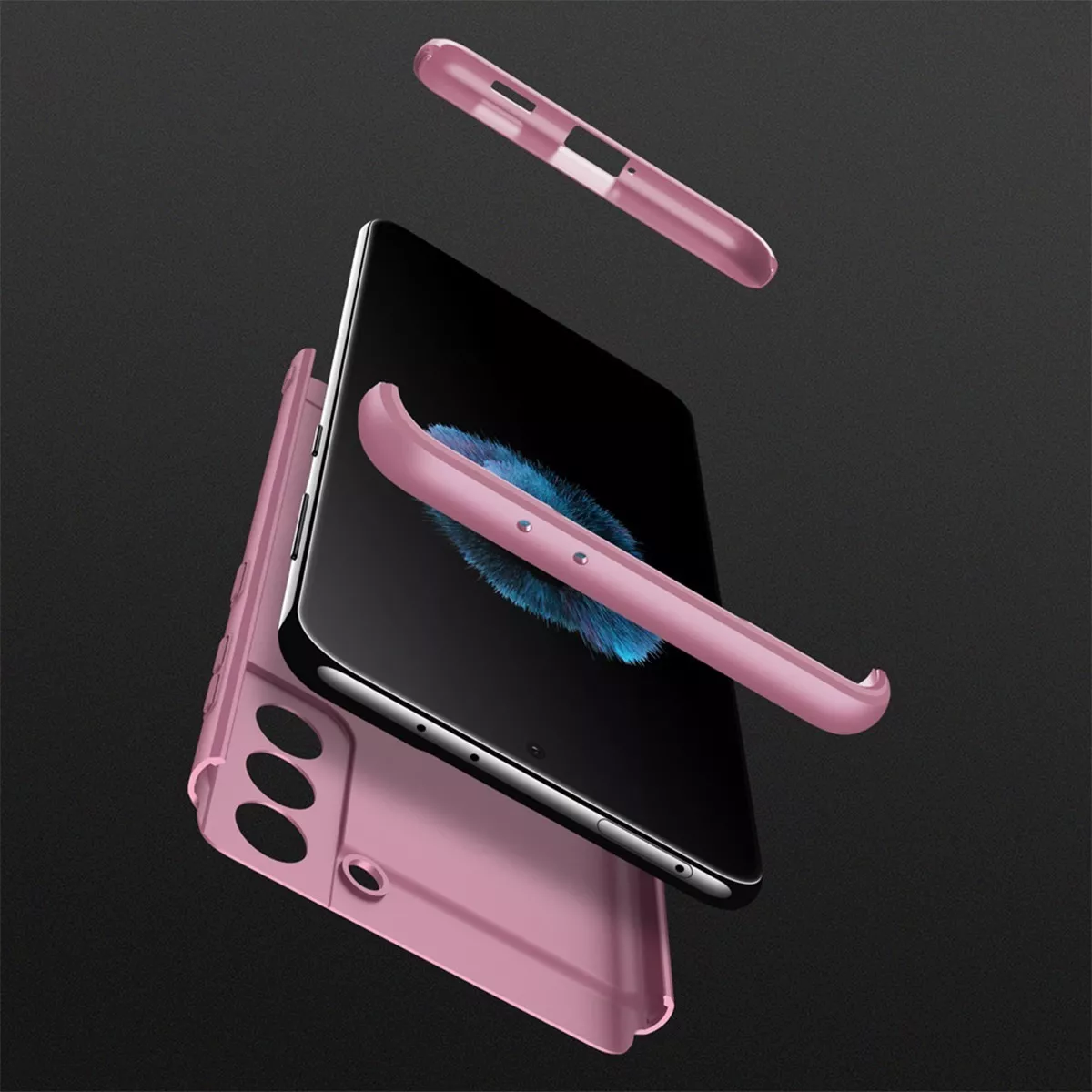 CARCASA PARA SAMSUNG GALAXY S21 - 360° MARCA GKK - 5