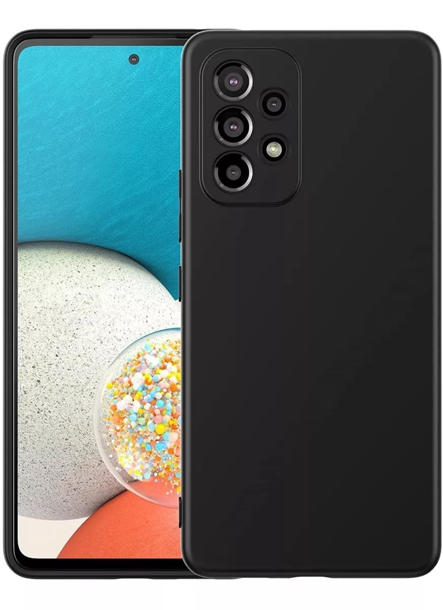 GENÉRICO CARCASA PARA SAMSUNG GALAXY A53 5G SILICON PROTECTOR CAMARAS