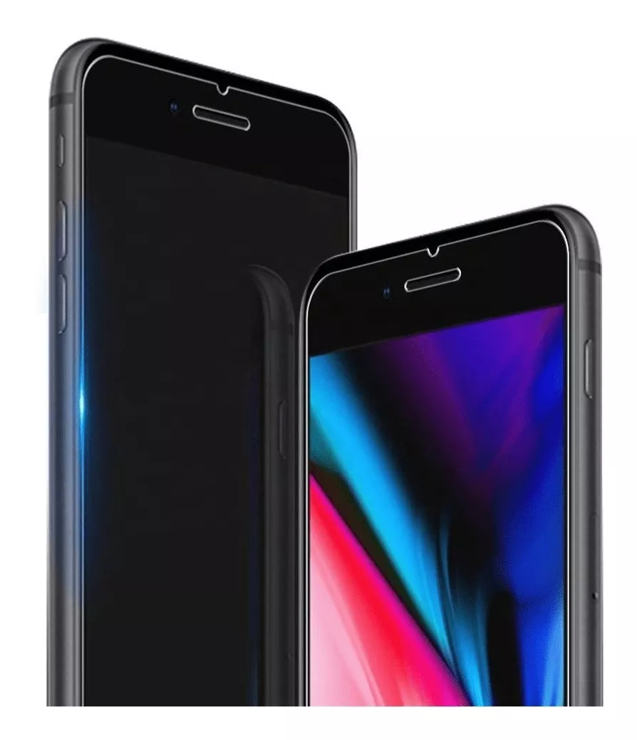 MICA VIDRIO TEMPLADO PARA IPHONE 6/6S//7/8 MARCA NUGLAS - 4