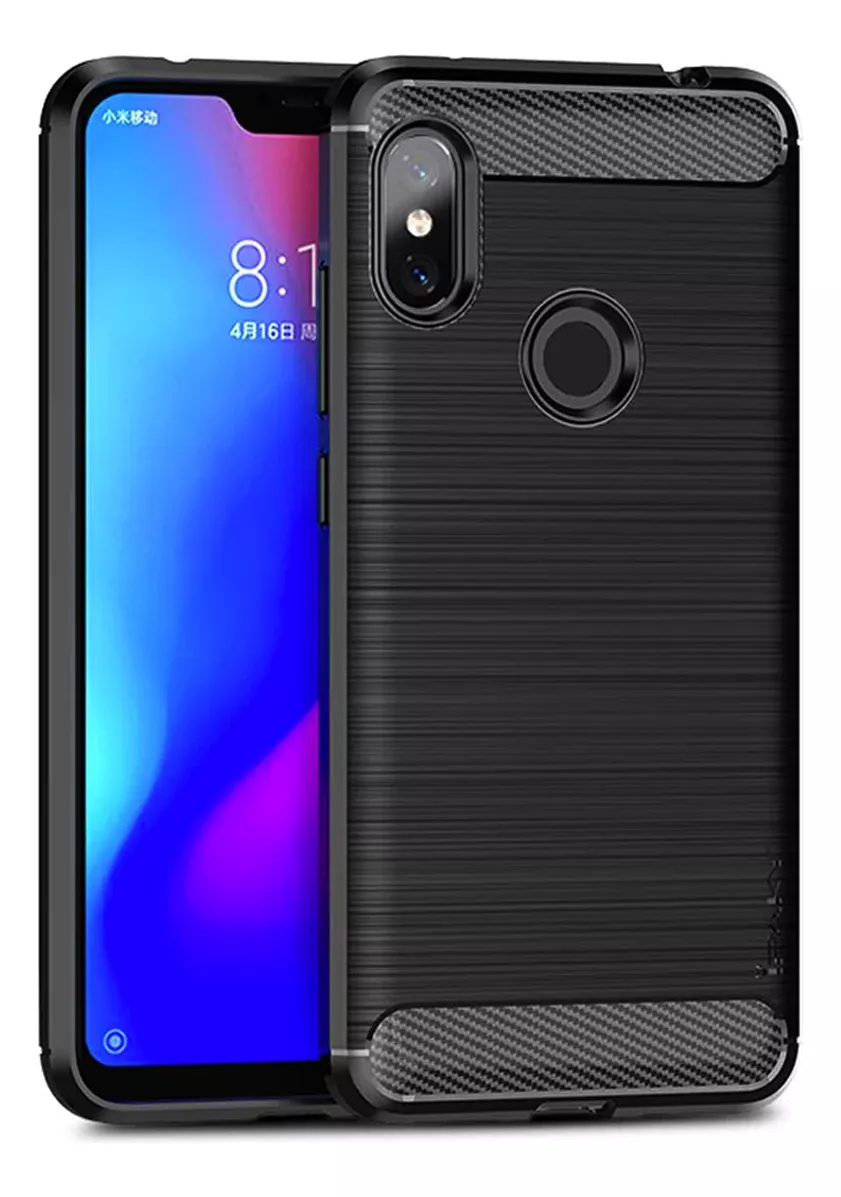 CARCASA SILICONA PARA XIAOMI REDMI NOTE 6 + LAMINA HIDROGEL - 1