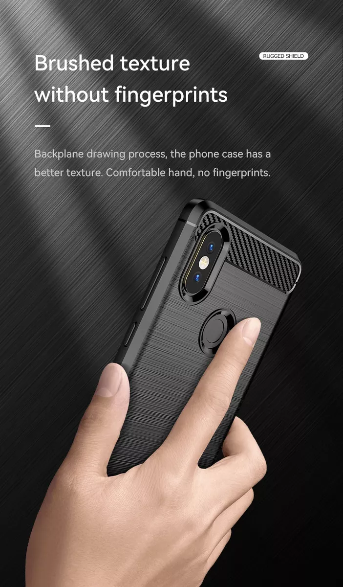 CARCASA SILICONA PARA XIAOMI REDMI NOTE 6 + LAMINA HIDROGEL - 3