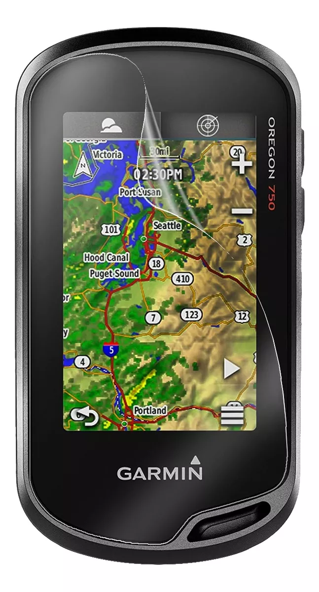 LAMINA HIDROGEL PARA GPS GARMIN OREGON 750 - ROCK SPACE - 1