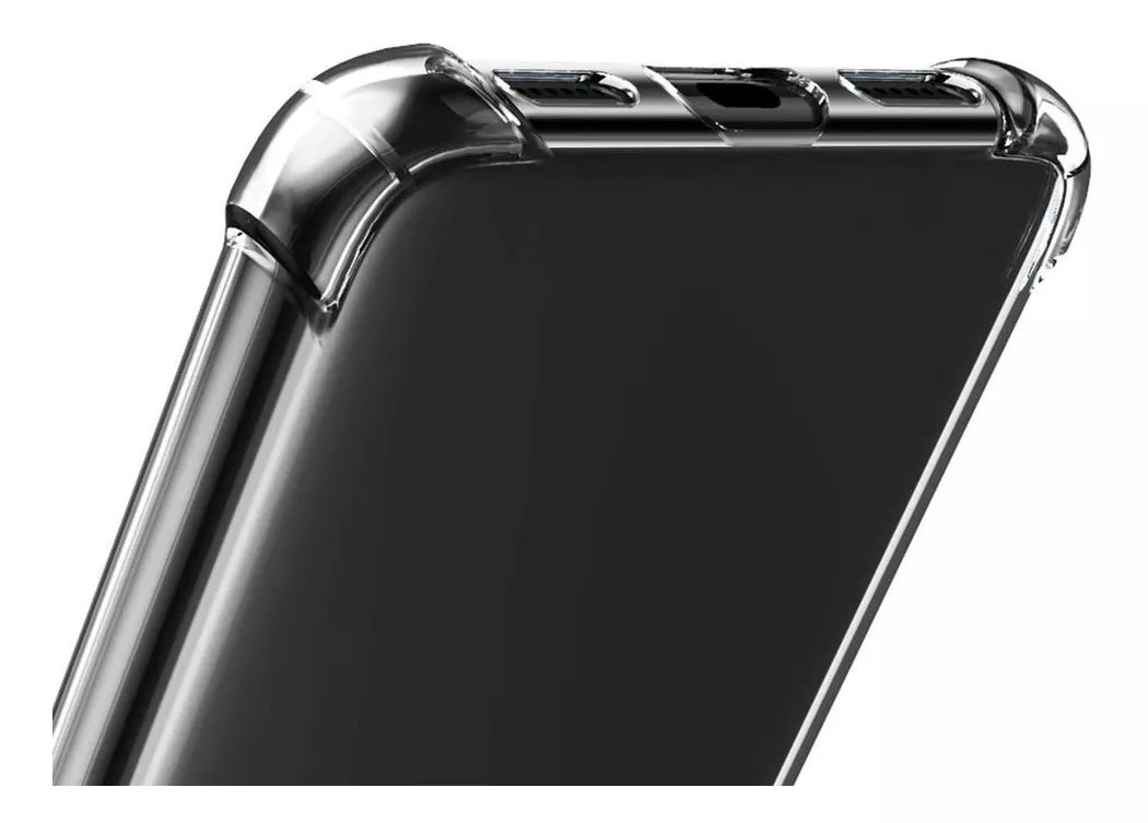 CARCASA PARA HUAWEI Y6 2019 TRANSPARENTE MARCA COFOLK - 5
