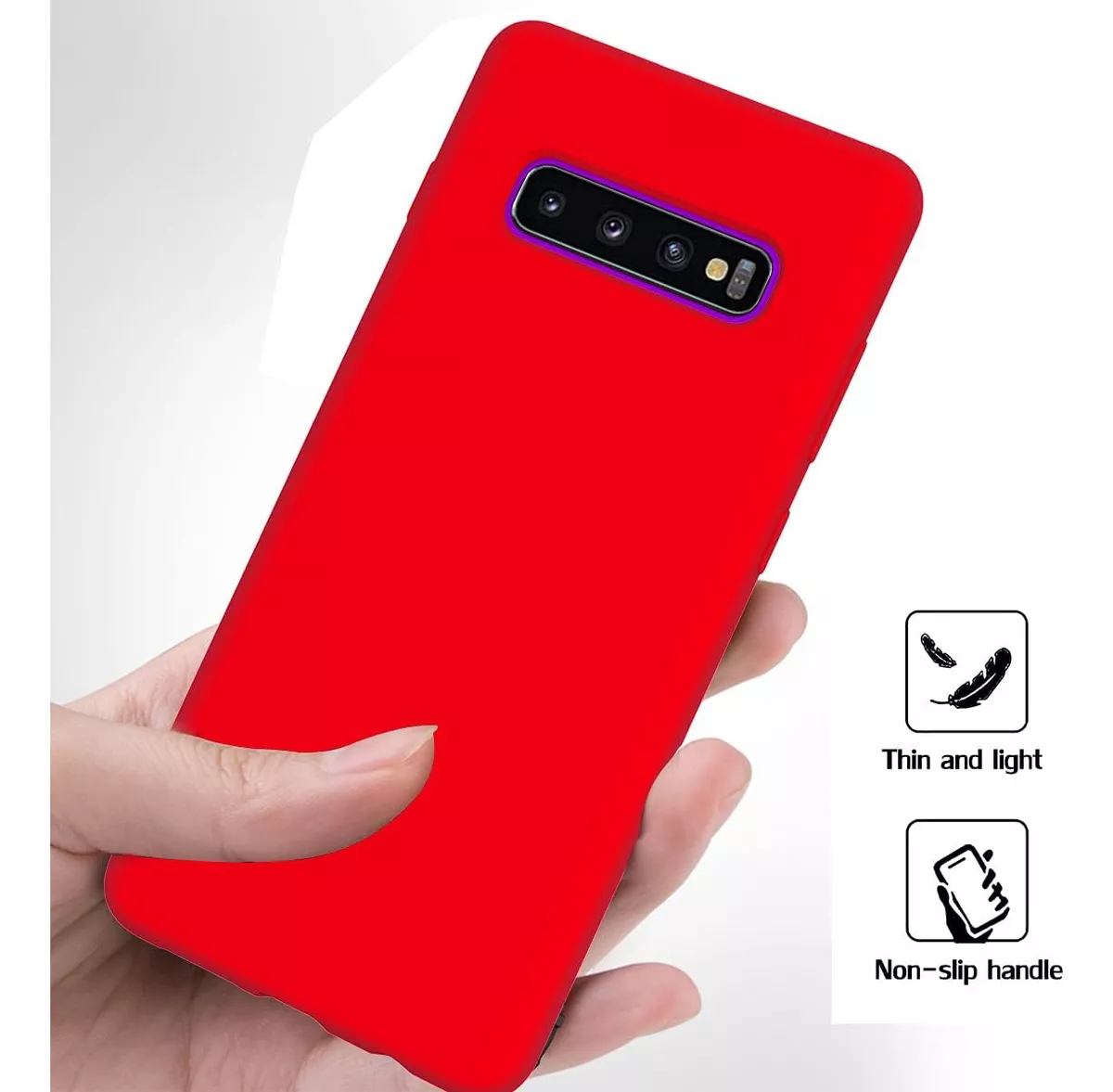 CARCASA PARA SAMSUNG GALAXY S10 SLIM MARCA COFOLK - 4