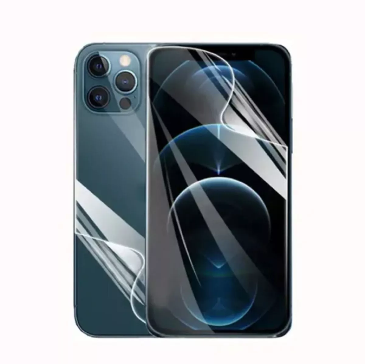 ROCK SPACE PACK 2 LAMINAS HIDROGEL PARA IPHONE 12 PRO MAX - ROCK SPACE