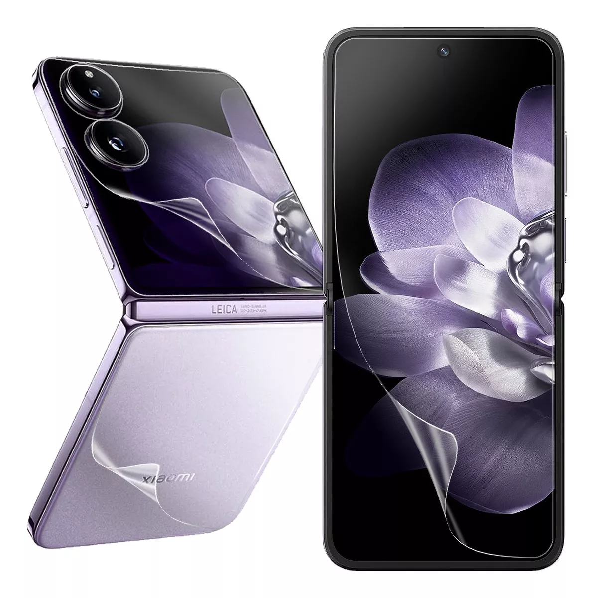 PACK LAMINAS HIDROGEL PARA XIAOMI MIX FLIP AMBAS PANTALLAS - 1