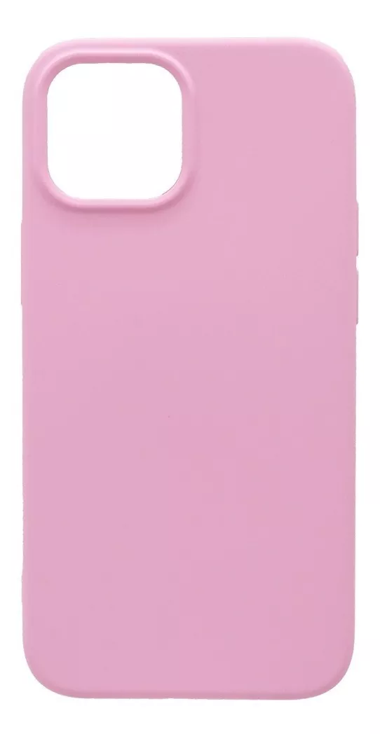 CARCASA PARA IPHONE 13 MINI SILICON PROTECTOR + HIDROGEL - 1