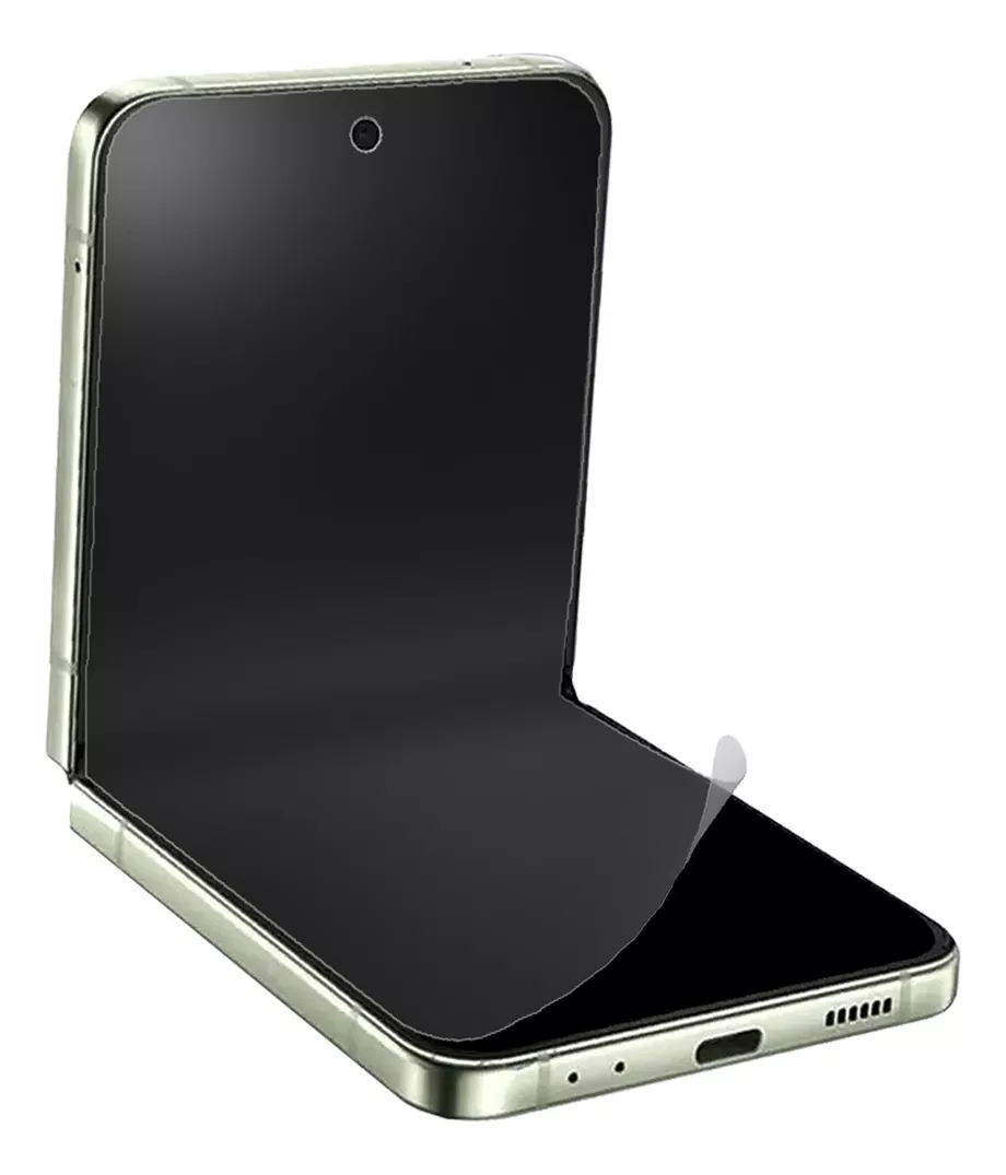 LAMINA DE HIDROGEL MATTE ANTI GRASA PARA SAMSUNG Z FLIP5 5G - 1