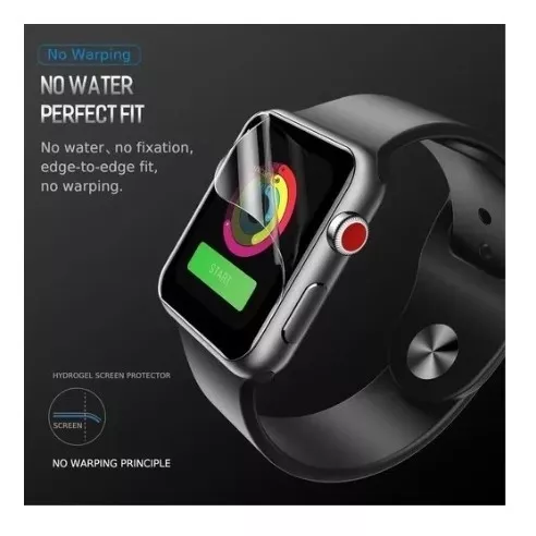 LAMINA HIDROGEL PARA APPLE WATCH EDITION SERIE 5 DE 40/44MM - 2