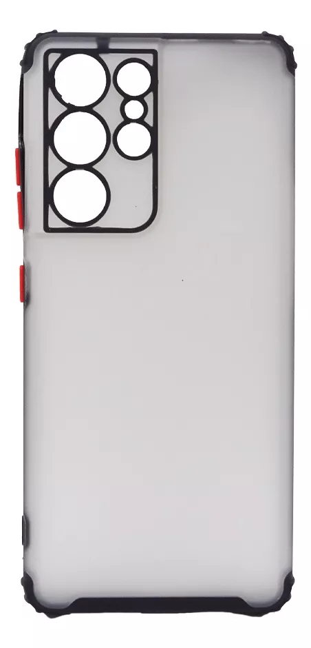CARCASA PARA SAMSUNG S21 ULTRA REFORZADA - COFOLK + HIDROGEL - 1