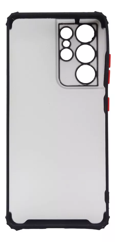 CARCASA PARA SAMSUNG S21 ULTRA REFORZADA - COFOLK + HIDROGEL - 3