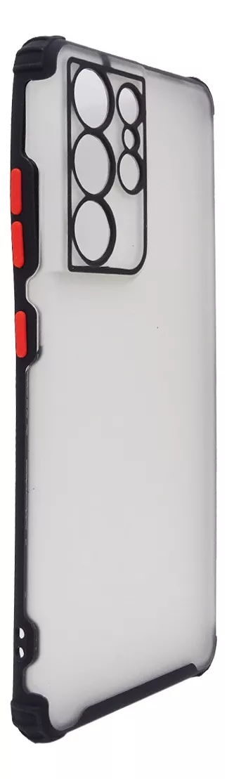 CARCASA PARA SAMSUNG S21 ULTRA REFORZADA - COFOLK + HIDROGEL - 4