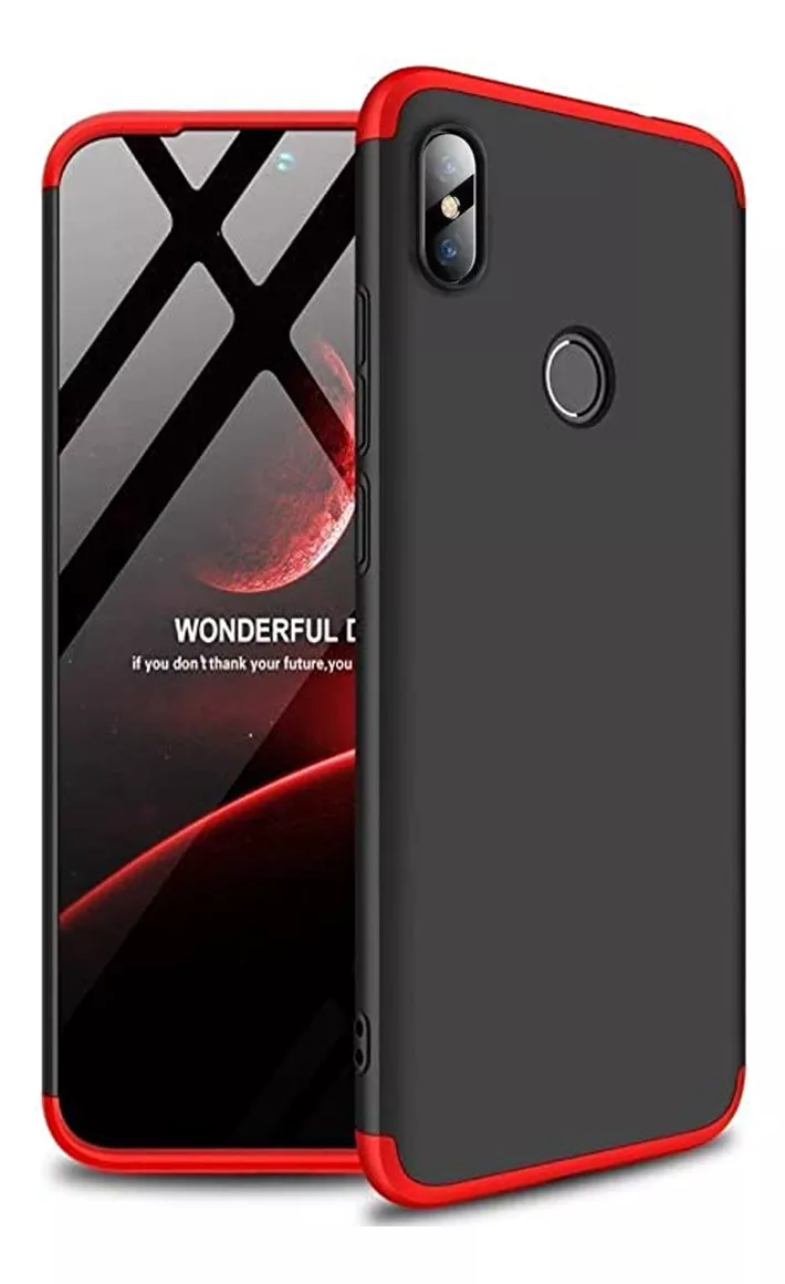 GENÉRICO CARCASA PROTECCIÓN 360° PARA XIAOMI NOTE 6 PRO