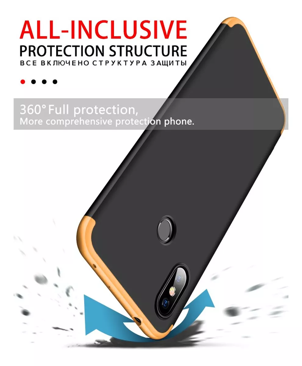 CARCASA PROTECCIÓN 360° PARA XIAOMI NOTE 6 PRO - 3
