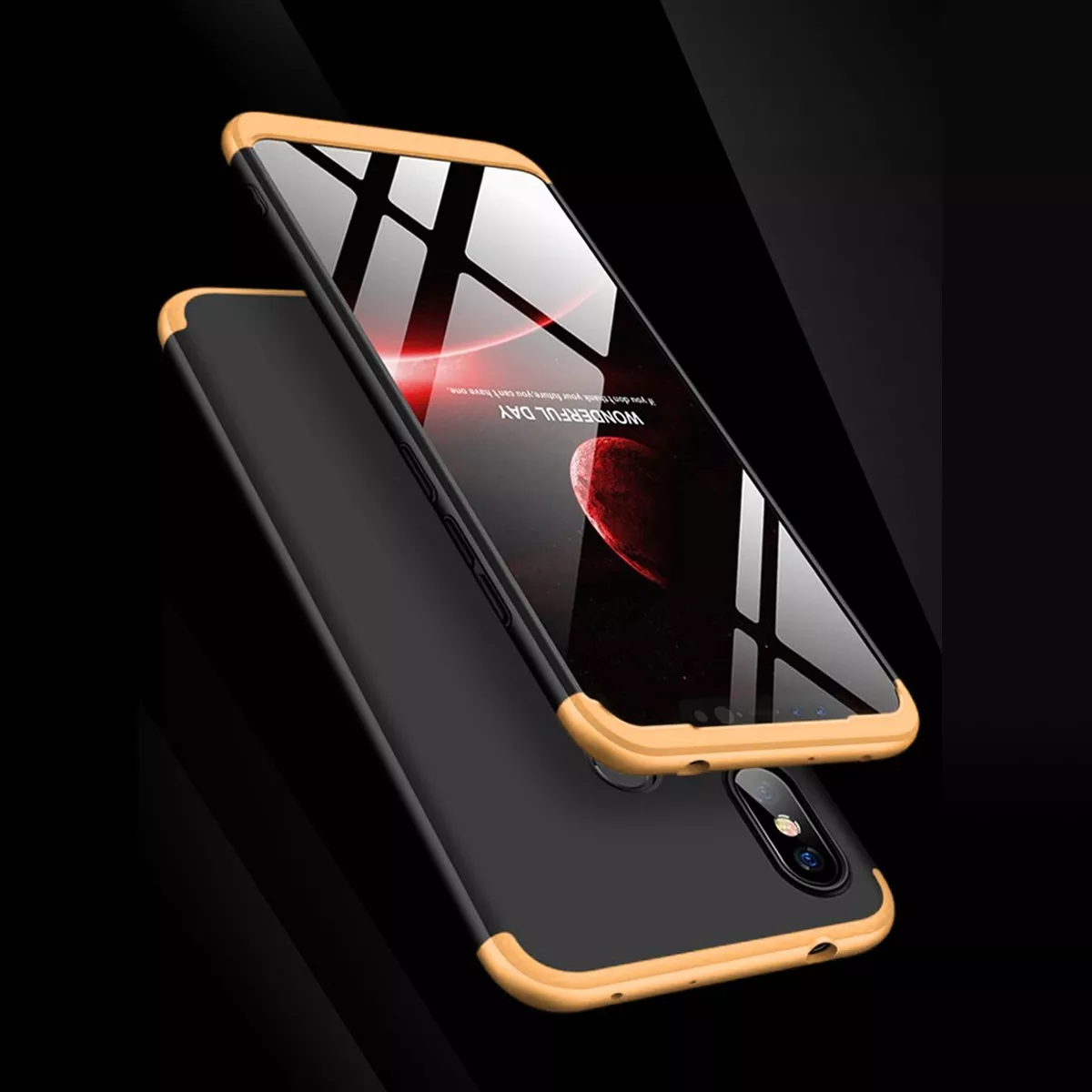 CARCASA PROTECCIÓN 360° PARA XIAOMI NOTE 6 PRO - 4